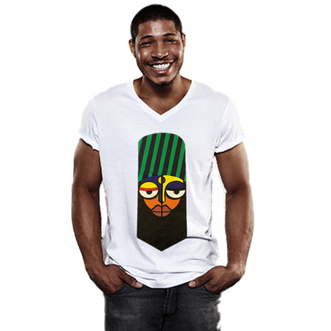 Chairman - V Neck T-Shirts - James Johnson Clothing