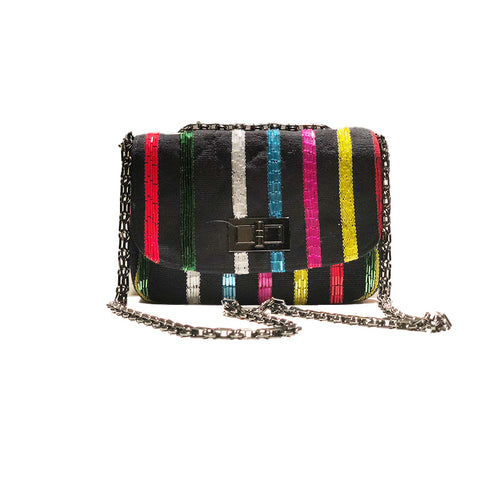Aso-Oke Ayanfe Bag - Omotola Fabric Bags