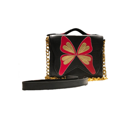 Mini Butterfly Box Bag - Idong Harrie