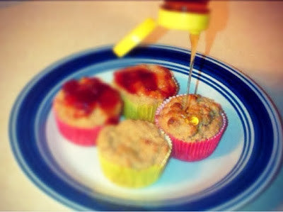 Bake Your Golden Morn into A Muffin