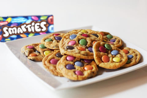 Delicious Smarties Cookies