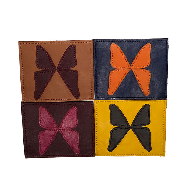 Leather Cardholders by Idong Harrie